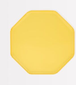 - Lemon Sherbert Side Plates - Limon Sorbe Tabaklar (M) (X8)