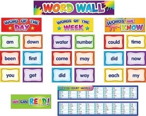Teacher Created Resources Ilk 100 Sight Words Cep Grafik Kartları (TCR20845)