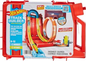 Track Builder Unlimited™ Benzin Bidonu Akrobasi Seti  Track Builder Unlimited™ Benzin Bidonu Akrobasi Seti, 6 Yaş ve Üzeri Çocuklar Için Hediye HDX78