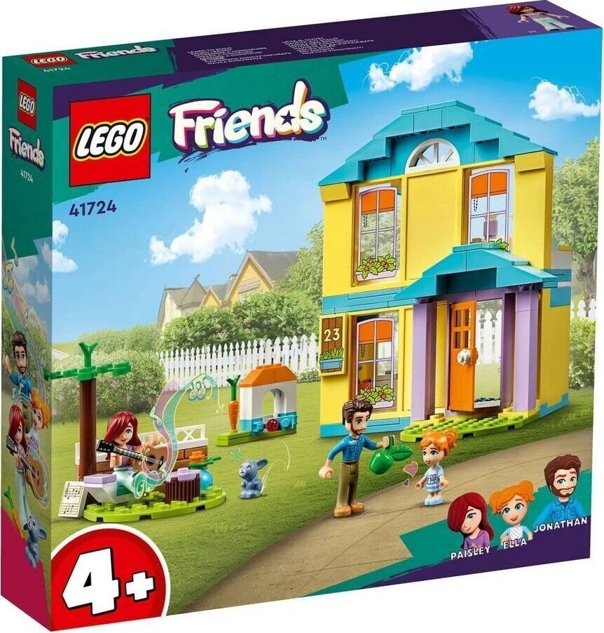 41724 LEGO Friends - Paisleyin Evi 185 Parça +4 Yaş