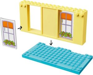 41724 LEGO Friends - Paisleyin Evi 185 Parça +4 Yaş