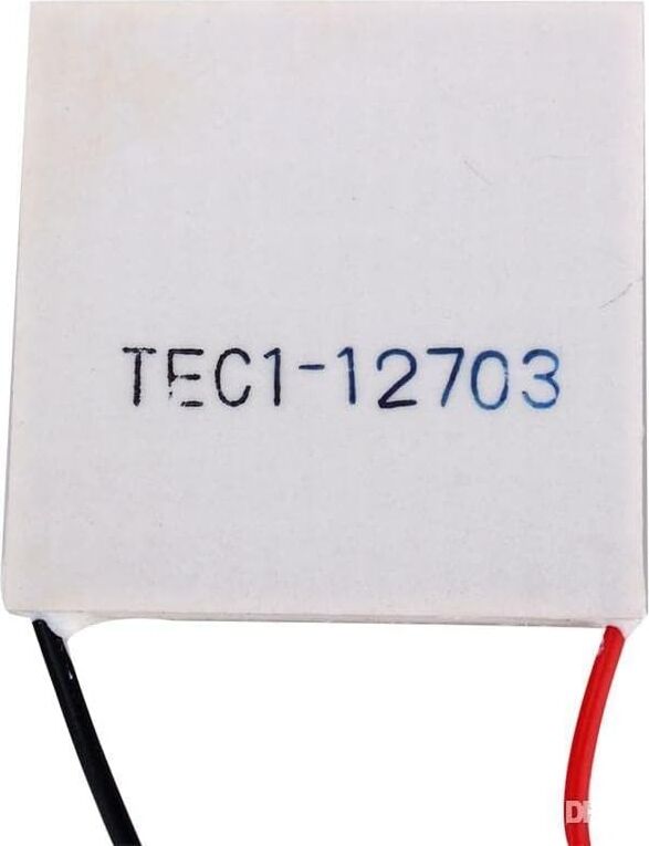 TEC1-12703 12V 51.4W 40X40MM - Peltier
