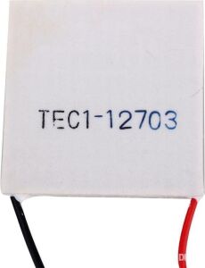 TEC1-12703 12V 51.4W 40X40MM - Peltier