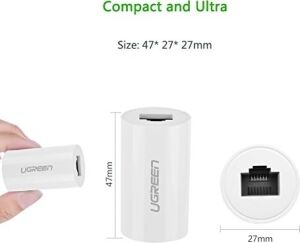 Ethernet Kablo Birleştirici Ara Aparat Beyaz