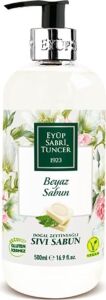 Doğal Zeytinyağli Sıvı Sabun Beyaz Sabun (500 Ml)