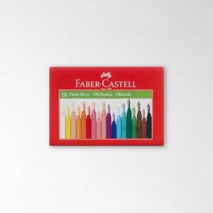 Pastel Boya, 18 Renk, Yumuşak ve Canlı Renkler, Rahat Kullanım, Etkili Uygulama, Sanatsal ve Eğitsel Aktiviteler Için