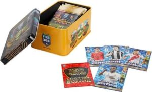 Fıfa 365 Adrenalyn Xl 2025 Tin Box Tcg Metal Kutu Futbolcu Kartları Set
