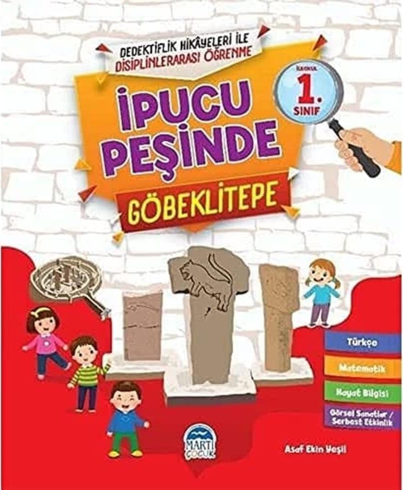 Ipucu Peşinde Göbeklitepe - 1. Sınıf