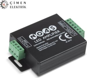 1 Adet Noas YL26 0036 Rgb LED Repeater 12-24V 36A