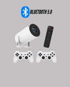 10.000 Oyun Destekli, Çift Kollu 4K Projeksiyon – Hdmı, Usb, Aux, Ethernet Yok