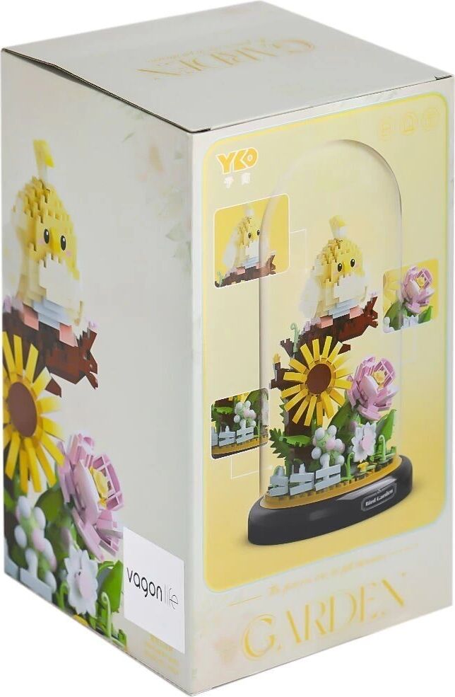 P1281 Panlos Fanus Çiçek 958 Parça Blok Seti -Vagon Life