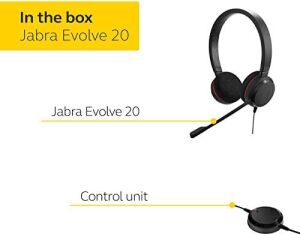 Evolve 20 Uc Duo USB
