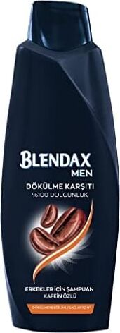Dökülme Karşıtı Kafein Özlü Şampuan 500ML Tr