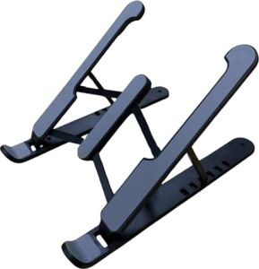 Bybaby Yükseklik Ayarlı Plastik Laptop Standı, Kolay Kurulum, Taşınabilir, Ergonomik ve Konforlu, Bilgisayar Standı
