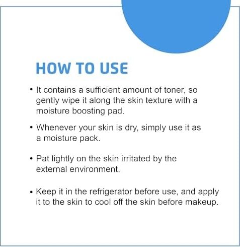 10 Farklı Hyaluronik Asit Kompleksi Içeren Arındırıcı Tonik Pad Super Aqua Ultra Hyalron Toner Pads