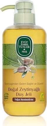 Doğal Zeytinyağlı Duş Jeli (600 Ml)