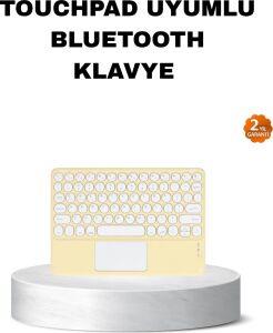 Kablosuz Bluetooth Klavye – Slim Taşınabilir Tasarım