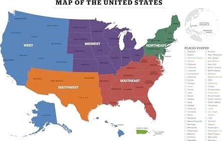 50 States, 5,000 Ideas Journal