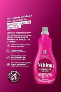 Konsantre Çamaşır Yumuşatıcısı Dynamic 1440 ml