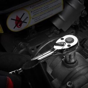 WP202541 3/8'’ Cr-V 24 Parça Metrik/inç Ağır Hizmet Lokma Takımı