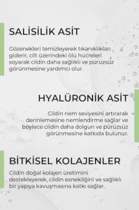 Known Salisilik Asit Içeren Sebum Dengeleyici Tonik 200 ml