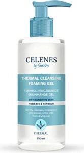 Nemlendirici ve Canlandırıcı Thermal Yüz Temizleme Jeli Kuru ve Hassas Ciltler 250 Ml, 7350104248116