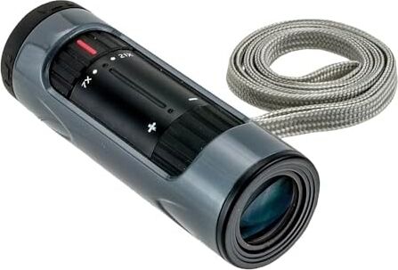 Carson Monozoom 7-21X21MM Zoom Tek Gözlü (ZM-721), Gri