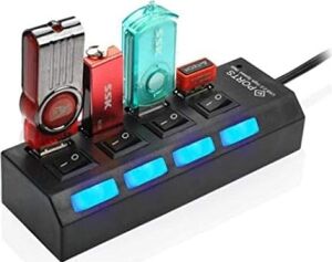 4863 USB Hub 4 Port Çoklayıcı