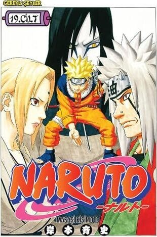 Naruto 19. Cilt: Varis