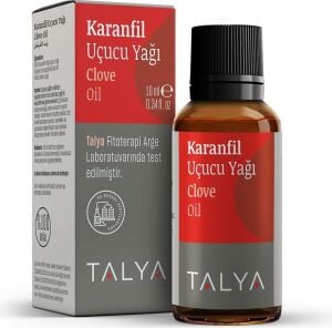Karanfil Uçucu Yağı, (Clove Essential OIL),%100 Saf ve Doğal, Bitkisel Aromaterapi Yağı, 10 ml