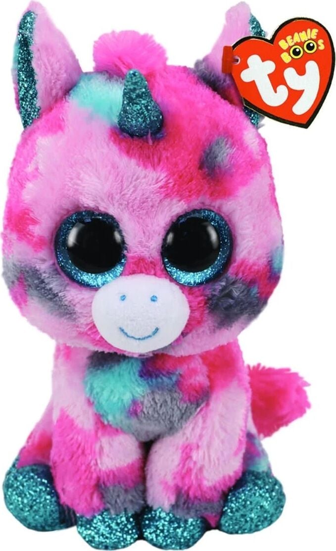 Ty Beanie Boos Peluş Unicorn Gumball  15 cm