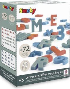 Smoby Manyetik Harf . Sayılar 72 Parça