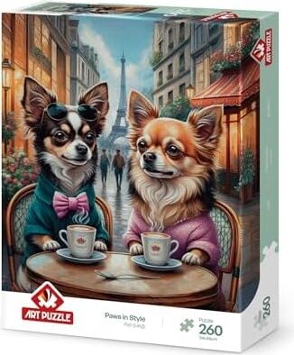 Pati Şıklığı 260 Parça Puzzle