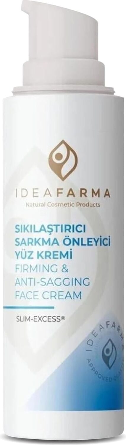 Anti Ideafarma Sıkılaştırıcı Sarkma Önleyici Yüz Kremi