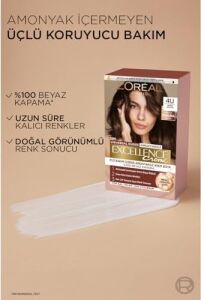 Creme Nude Renkler Saç Boyası - 4u Nude Kahve