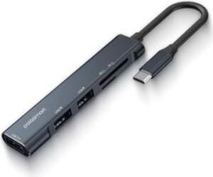 Polosmart PSM151 Dönüştürücü & Çoklayıcı Gri