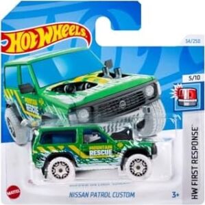 Tekli Arabalar Nissan Patrol Custom HTC89
