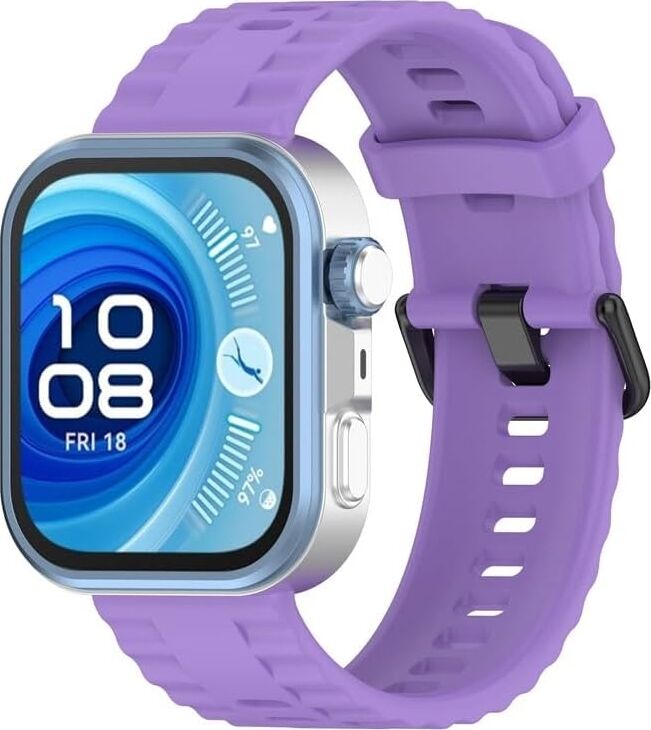 ile Uyumlu Watch Fit 4 Fit 4 Pro Fit 3 Uyumlu Tokalı Silikon Lansman Kordon Kayış