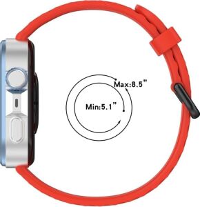 ile Uyumlu Watch Fit 4 Fit 4 Pro Fit 3 Uyumlu Tokalı Silikon Lansman Kordon Kayış