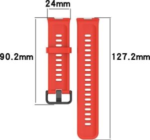 ile Uyumlu Watch Fit 4 Fit 4 Pro Fit 3 Uyumlu Tokalı Silikon Lansman Kordon Kayış