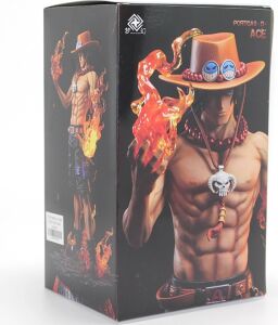 Anime One Piece Luffy Figürü 25 cm - Model 3