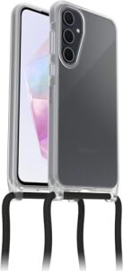 React Necklace Kılıf, Galaxy A35 5g Için, Ultra Ince, Koruyucu Kılıf, Ayarlanabilir ve Çıkarılabilir Cep Telefonu Zincirli, Askeri Standartlara Göre Test Edilmiştir, Şeffaf