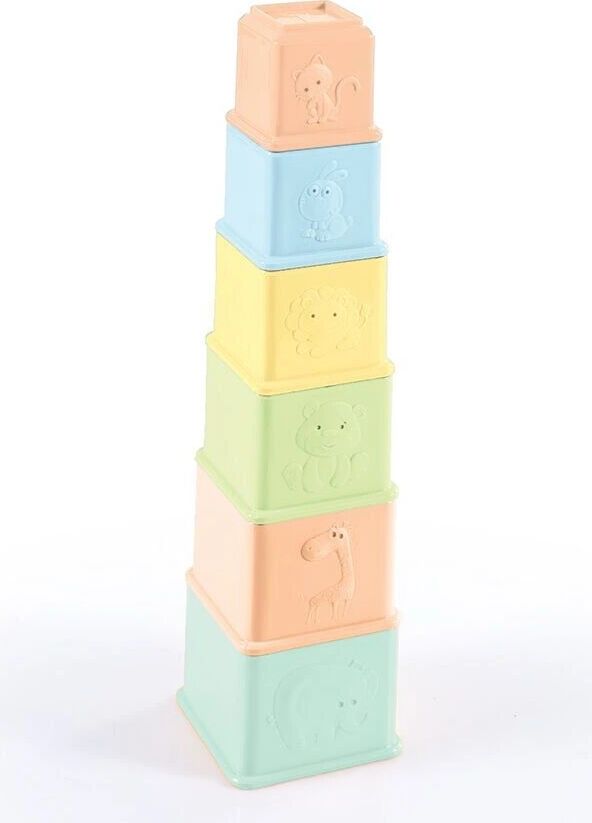 5204 Oyuncak Kule Küp Kaplar