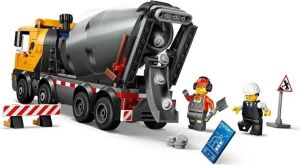 LEGO City Beton Mikseri 60478