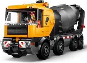 LEGO City Beton Mikseri 60478