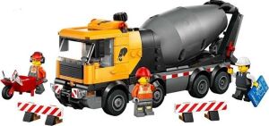 LEGO City Beton Mikseri 60478