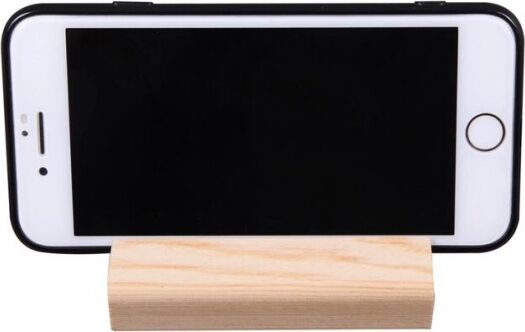 Ahşap Cep Telefonu ve Tablet Standı