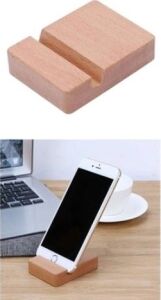 Ahşap Cep Telefonu ve Tablet Standı