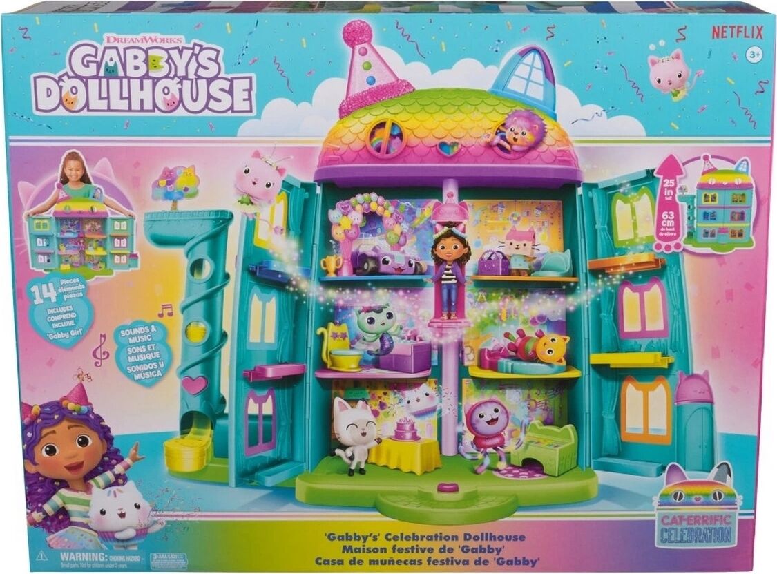 Gabby's Dollhouse Muhteşem Bebek Ev - SPM-6070742