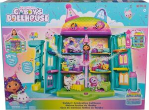 Gabby's Dollhouse Muhteşem Bebek Ev - SPM-6070742